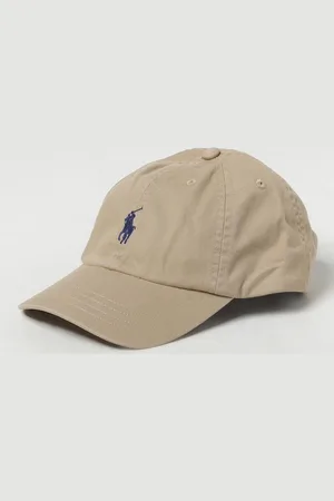 Ralph Lauren Cappello in cotone con logo