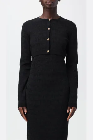 VERSACE Cardigan cropped Medusa