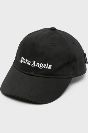 Palm Angels Cappello Kids in cotone con logo