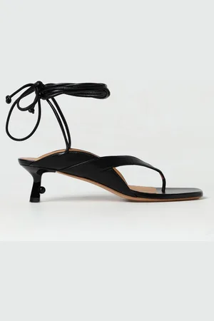 OFF-WHITE Sandalo Lollipop in pelle