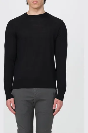 BALLANTYNE Maglia a girocollo basic in lana