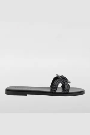VERSACE Mules Medusa in vernice