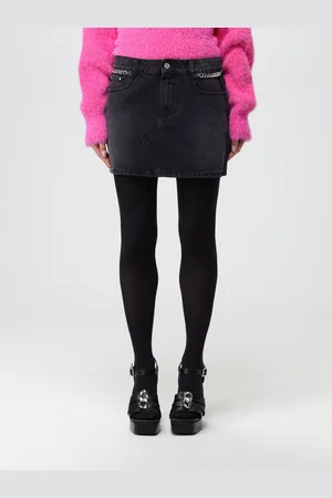 Stella McCartney Gonna in denim di cotone