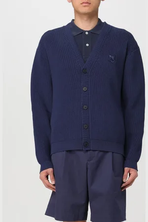 Maison Kitsuné Cardigan in misto cotone