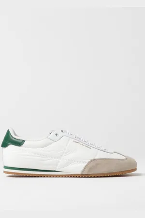 Saint Laurent Sneakers Aston in nylon e pelle