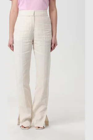 Jacquemus Pantalone Tibau in misto lino