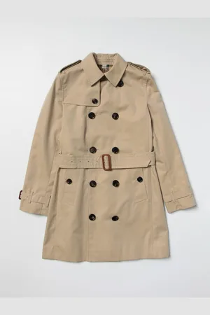 Burberry Trench coat in gabardine di cotone