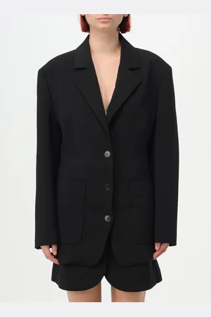 Lanvin Giacca in lana stretch
