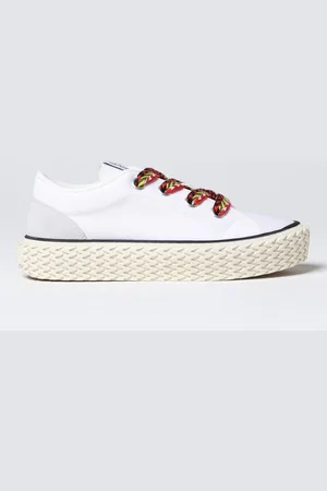 Lanvin Sneakers Curbies in cotone
