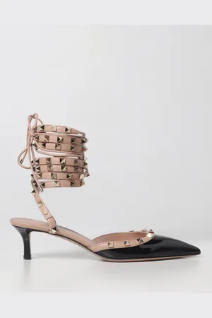 VALENTINO GARAVANI Pump Rockstud in vernice