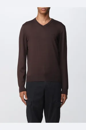HUGO BOSS Maglia a v basic