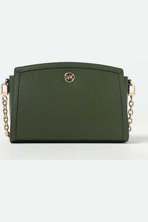 Michael Kors Borsa Chantal in pelle a grana