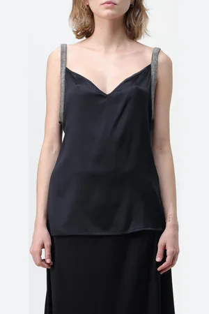 Fabiana Filippi Top in seta