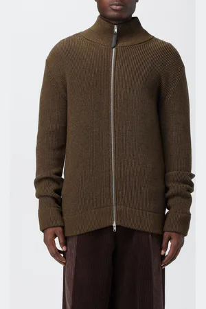Maison Margiela Cardigan in jersey con zip