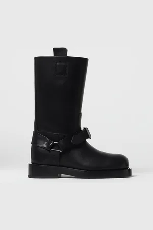 Burberry Stivale Saddle in pelle