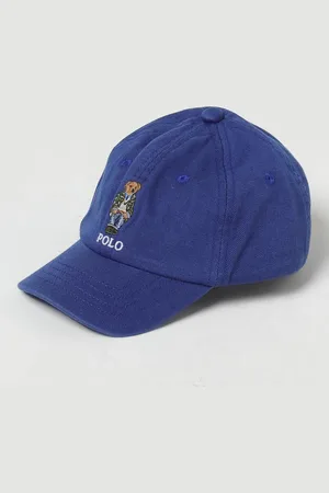 Ralph Lauren Cappello in cotone con logo