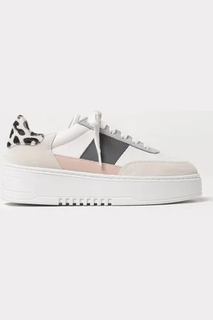 Axel Arigato Sneakers Orbit Vintage in pelle e cavallino animalier