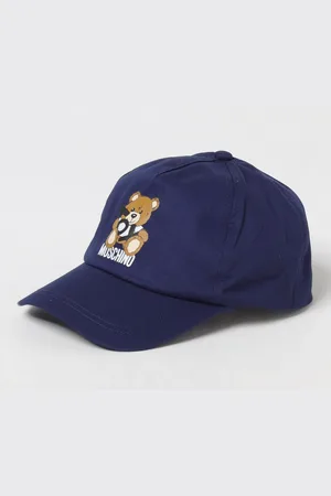 Moschino Cappello da baseball con logo Teddy