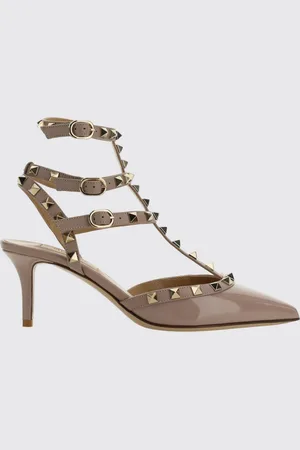 VALENTINO GARAVANI Slingback Rockstud in vernice