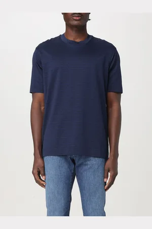 Emporio Armani T-shirt oversize in cotone logato