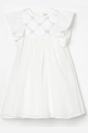 MISS BLUMARINE Abito in organza