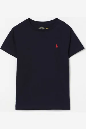 Ralph Lauren T-shirt basic in cotone con mini logo