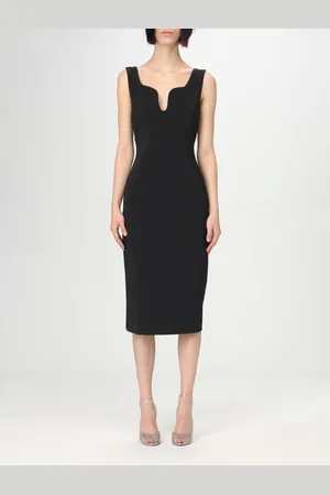 Giorgio Armani Abito basic in misto viscosa stretch