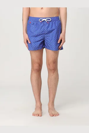 Kiton Costume da bagno boxer in poliestere