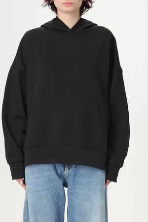 Pinko Felpa in cotone con logo
