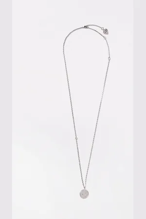 Acne Studios Collana in ottone con ciondolo