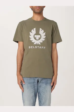 Belstaff T-shirt in cotone con stampa logo