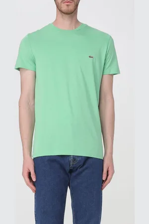 Lacoste T-shirt in cotone con mini logo