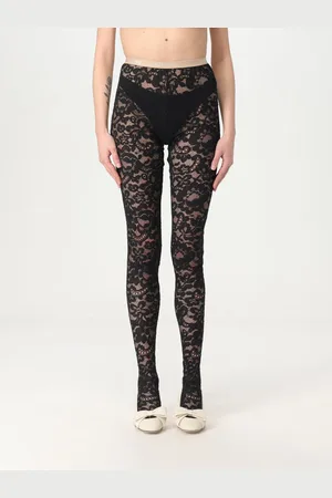 VALENTINO GARAVANI Collant in pizzo stretch