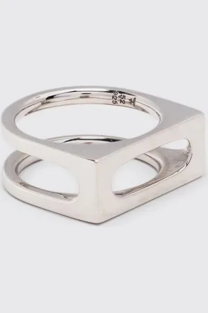 TOM WOOD Anello Single Cage in argento 925
