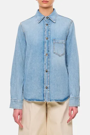 haikure Camicia in denim