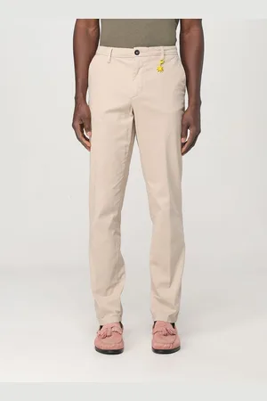 Manuel Ritz Pantalone chino in cotone stretch