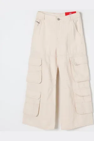 Diesel Jeans cargo in di cotone