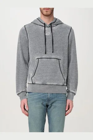 Diesel Felpa con cappuccio Oval D
