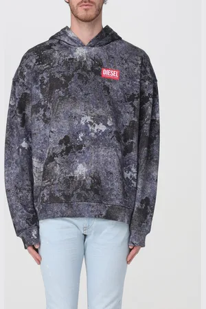 Diesel Felpa in cotone stampato