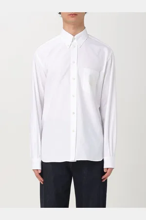Fendi Camicia classico in popeline di cotone