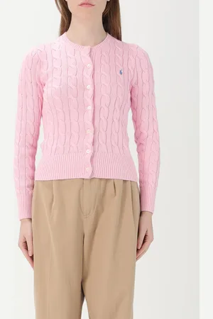 Ralph Lauren Cardigan in lana tricot
