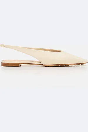 Bottega Veneta Ballerina slingback Sofia in pelle