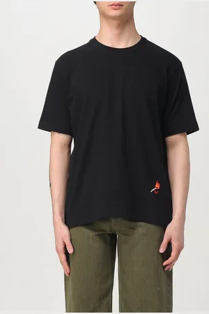 Bottega Veneta T-shirt in cotone con mini logo