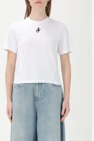 J.W.Anderson T-shirt in cotone con monogram