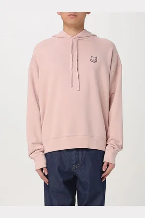 Maison Kitsuné Felpa con cappuccio in cotone
