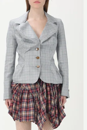 Vivienne Westwood Blazer in misto lano