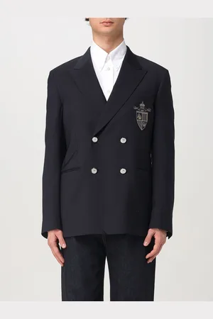 Fendi Blazer doppiopetto in lana