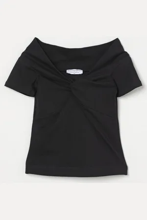 Serafini T-shirt drappeggiato