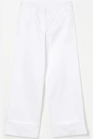Marni Pantaloni plissé in cotone