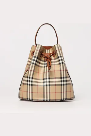Burberry Borsa a secchiello Vintage Check